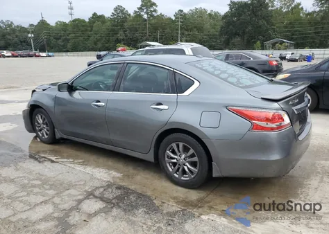 2015 Nissan Altima 2.5 from USA, damaged, VIN 1N4AL3AP7FN921738